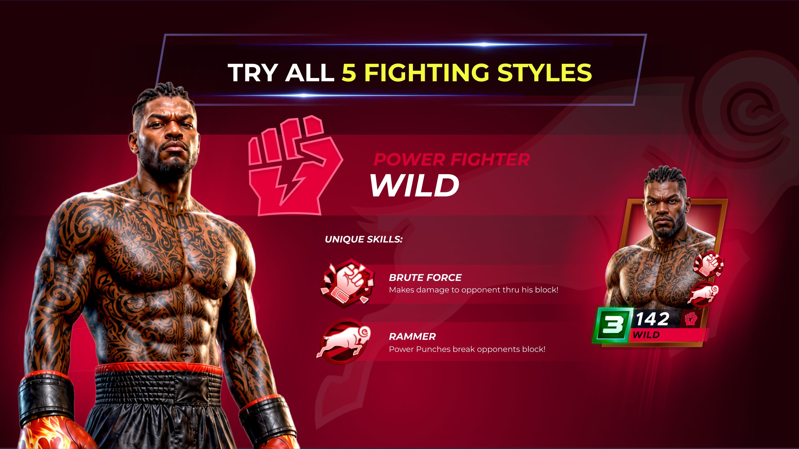 Fighting style 1