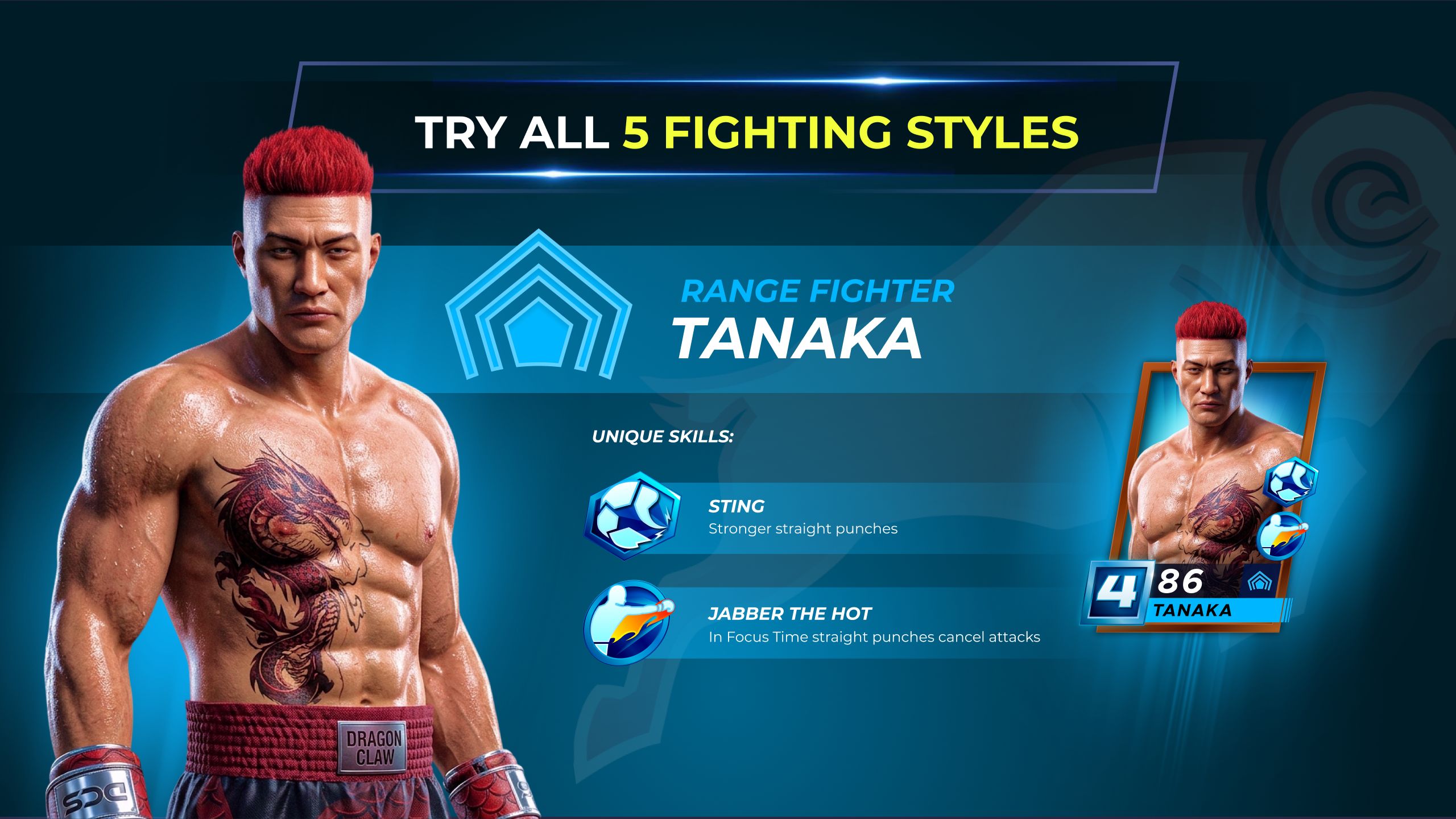 Fighting style 2