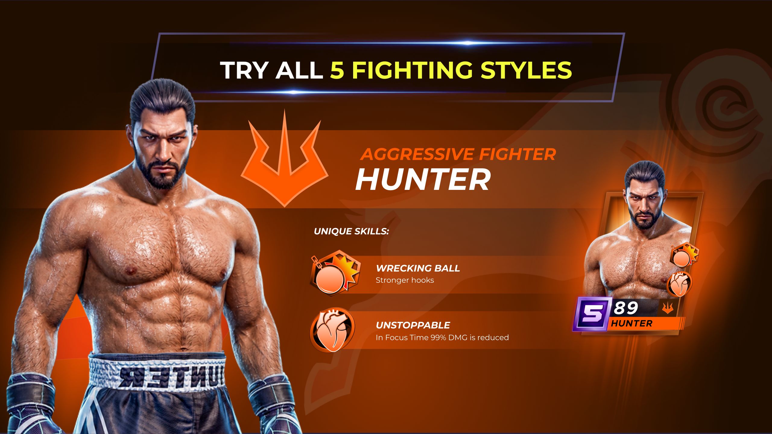 Fighting style 3