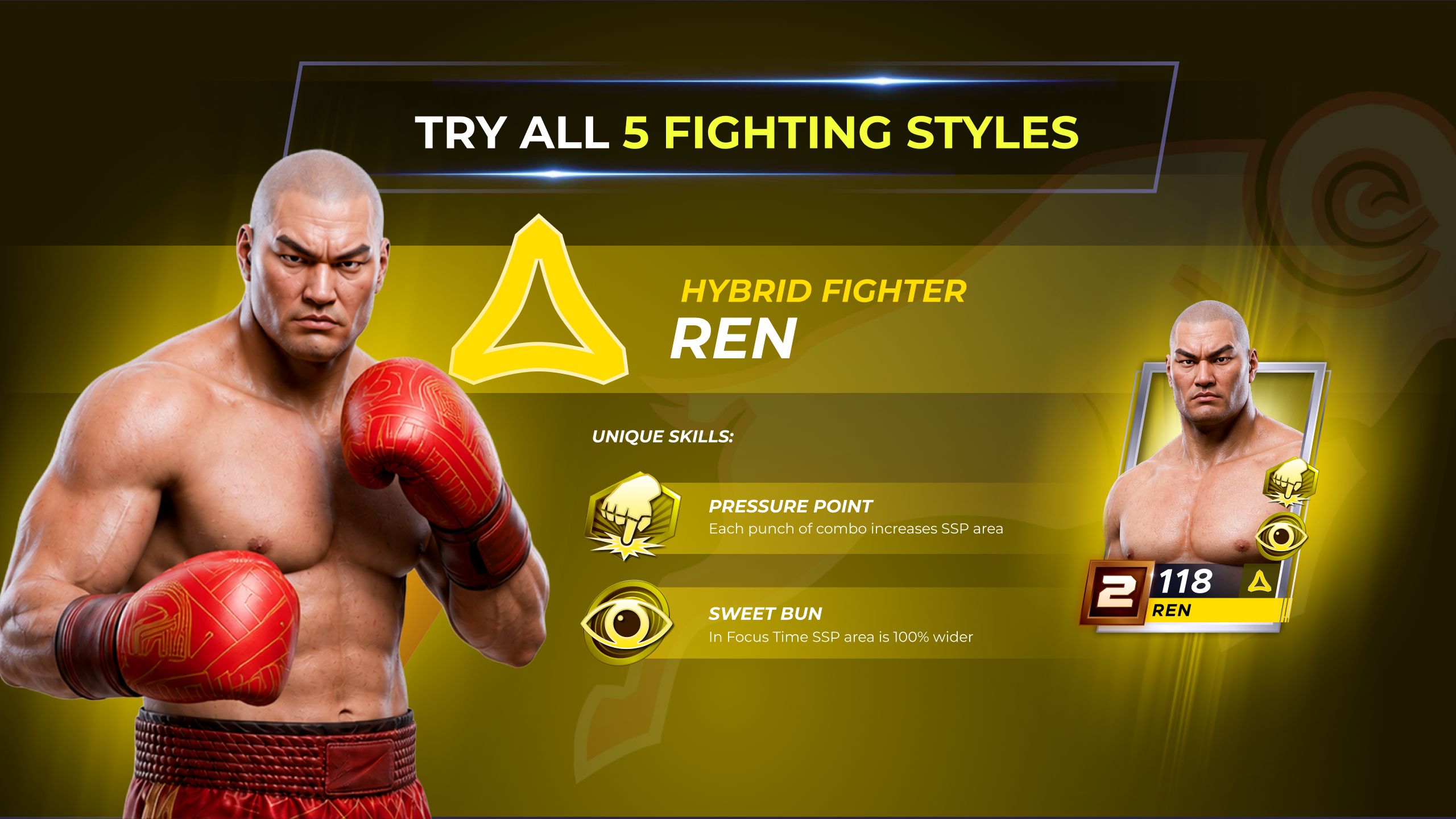 Fighting style 4
