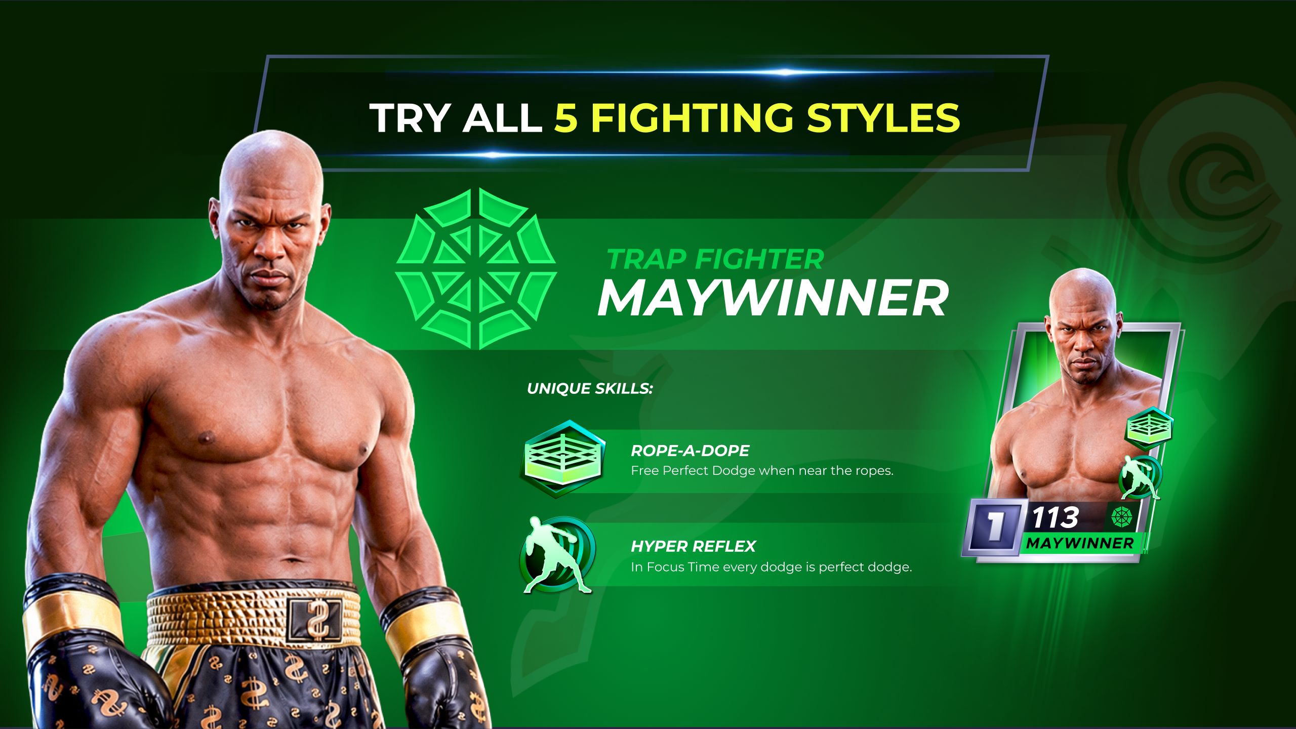 Fighting style 5
